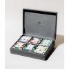 imageArt Of Tea  Tea Gift Sets  Tea For TwoAssorted Teabag Sachet 6 Section Gift Box