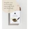 imageArt of Tea  12 Count Sampler Box  Dark Chocolate Peppermint Dessert Tea