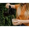 imageArt of Tea  2 Quart Cold Brew Iced Tea Maker  with Garden of Eden Iced Tea 4 x 2 Qt Pouches BPA Free Pitcher with Airtight seal