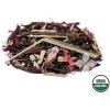imageArt of Tea  2 Quart Cold Brew Iced Tea Maker  with Hibiscus Cooler Iced Tea 4 x 2 Qt Pouches BPA Free Pitcher with Airtight seal