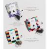 imageArt of Tea  Assorted Tea Bags Sampler Caffeinated and NonCaffeinated 12 Count Sampler Box