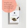 imageArt of Tea  Bright Eyed Turmeric Ginger Tea  Caffeine Free Turmeric Ginger Tea Bags  50 Eco Friendly Pyramid Sachets