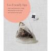 imageArt of Tea  Bright Eyed Turmeric Ginger Tea  Caffeine Free Turmeric Ginger Tea Bags  50 Eco Friendly Pyramid Sachets
