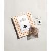 imageArt of Tea  Dark Chocolate Peppermint Dessert Tea  50 Eco Friendly Pyramid Tea Bag Sachets