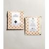 imageArt of Tea  Dark Chocolate Peppermint Dessert Tea  50 Eco Friendly Pyramid Tea Bag Sachets