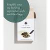imageArt of Tea  Feel Better 25oz Elderberry Echinacea Cinnamon and Green Rooibos Tea  Wellness Loose Leaf Artisan Tea