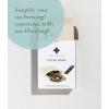 imageArt of Tea  Happy 2oz  Artisan Jasmine Green Tea Loose Leaf TinWhite Coconut Crme