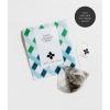 imageArt of Tea  Happy 2oz  Artisan Jasmine Green Tea Loose Leaf TinWhite Coconut Crme