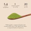imageArt of Tea  Matcha Powder  14oz Organic Ceremonial Matcha Powder Tin