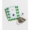 imageArt of Tea  Mint Green Tea  12 Count Pyramid Tea Bag Sachets