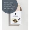 imageArt of Tea  Organic Earl Grey Creme Tea 25oz  Artisan Loose Leaf Tea Tin4oz Zip Pouch Avg 98 cups