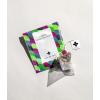 imageArt of Tea  Organic Green Pomegranate Tea 50 Eco Friendly Pyramid Tea Bag Sachets