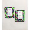 imageArt of Tea  Organic Green Pomegranate Tea 50 Eco Friendly Pyramid Tea Bag Sachets