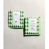 imageArt of Tea  Organic Mint Green Tea  50 Count Eco Friendly Pyramid Tea Bag Sachets