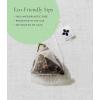 imageArt of Tea  Organic Mint Green Tea  50 Count Eco Friendly Pyramid Tea Bag Sachets