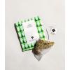 imageArt of Tea  Organic Mint Green Tea  50 Count Eco Friendly Pyramid Tea Bag Sachets