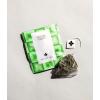 imageArt of Tea  Organic Sencha Green Tea Bags  50 Eco Friendly Pyramid Tea Bag Sachets