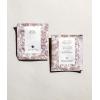 imageArt of Tea  Rose Black  50 Eco Friendly Pyramid Tea Bag Sachets