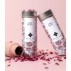 imageArt of Tea  Rose Black 25oz  Naturally Caffeinated Rose Tea  Artisan Loose Leaf Tea Tin