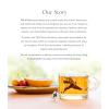imageArt of Tea  Talis Masala Chai  12 Count Eco Friendly Pyramid Chai Tea Bags Sachet