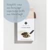 imageArt of Tea  Wellness Loose Leaf Artisan Tea  Soothe 15oz Peppermint Fennel Licorice Root and Chamomile teaFlow