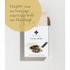 imageArt of Tea  Wellness Loose Leaf Artisan Tea  Soothe 15oz Peppermint Fennel Licorice Root and Chamomile teaGlow