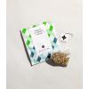 imageArt of Tea  White Coconut Crme Tea  50 Eco Friendly Pyramid Tea Bag Sachets