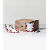 imageArt of Tea  Organic English Breakfast Tea  50 Eco Friendly Pyramid Tea Bag Sachet Bulk Box