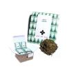 imageArt of Tea  Organic Mint Green Tea  50 Count Eco Friendly Pyramid Tea Bag Sachets