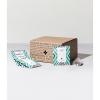 imageArt of Tea  Organic Pacific Coast Mint NaturallyCaffeine Free 50 Eco Friendly Pyramid Peppermint Tea Bags Sampler Assortment Sachets