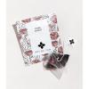 imageArt of Tea  Rose Black  50 Eco Friendly Pyramid Tea Bag Sachets