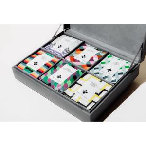imageArt Of Tea  Tea Gift Sets  Tea For TwoAssorted Teabag Sachet 6 Section Gift Box