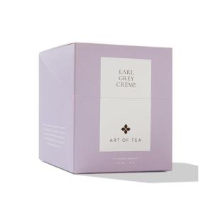 imageArt of Tea  Earl Grey Crme  12 Count Sampler Box