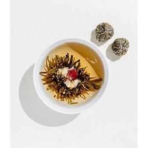 imageArt of Tea  Halo Blooming Tea  10 Blooming Bulb Pack