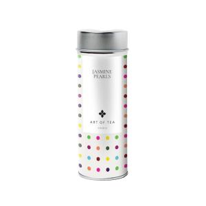 imageArt of Tea  Jasmine Pearls 3oz Jasmine Tea  Artisan Loose Leaf Tea Tin