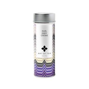 imageArt of Tea  Organic Earl Grey Creme Tea 25oz  Artisan Loose Leaf Tea Tin25 Ounce Pack of 1
