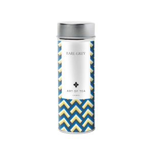 imageArt of Tea  Organic Earl Grey Creme Tea 25oz  Artisan Loose Leaf Tea Tin4oz Zip Pouch Avg 98 cups