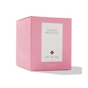 imageArt of Tea  Organic English Breakfast Tea 12 Count