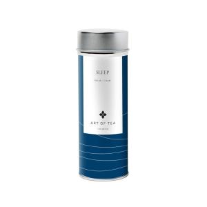 imageArt of Tea  Organic Sleep 1oz Chamomile Spearmint Valerian Tea  Wellness Loose Leaf Artisan Tea  Bedtime and Relaxation tea15 Ounce Pack of 1
