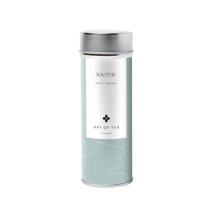 imageArt of Tea  Wellness Loose Leaf Artisan Tea  Soothe 15oz Peppermint Fennel Licorice Root and Chamomile teaSoothe
