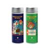 imageArt of Tea  Paddington In Peru  Orange Marmalade and Earl Grey Vanilla Loose Leaf Tin Bundle