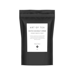imageArt of Tea  Earl Grey Crme Black Tea  4oz Refil BagCoconut