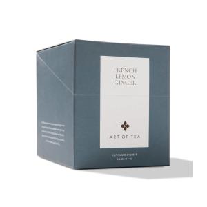 imageArt of Tea  Earl Grey Crme Black Tea  4oz Refil BagFrench Lemon Ginger
