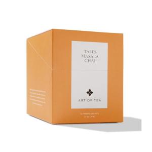 imageArt of Tea  Earl Grey Crme Black Tea  4oz Refil BagTalis Masala Chai